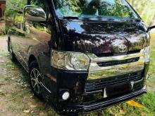 Toyota KDH Dark Prime 2015 Van