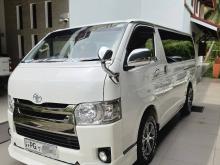 Toyota KDH Dark Prime Super GL 2015 Van