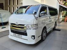 Toyota KDH Dark Prime Super GL 2015 Van