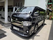 Toyota KDH Dark Prime Super GL 2015 Van