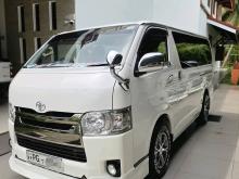 Toyota KDH Dark Prime Super GL 2015 Van