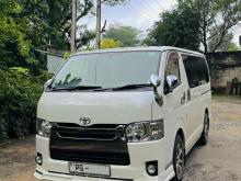 Toyota KDH Dark Prime Super GL 2015 Van