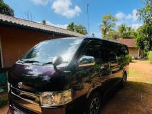 Toyota KDH Drak Prime 2015 Van