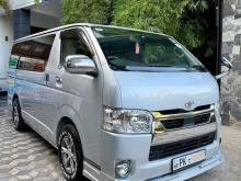 Toyota KDH Drak Prime 2014 Van