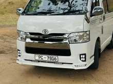 Toyota KDH DX Model Manuwal 2007 Van