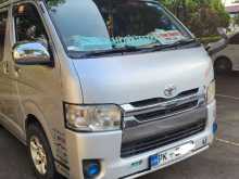 Toyota KDH DX SUPER GL 2016 Van