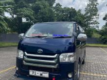 Toyota KDH Flat Roof 2017 Van