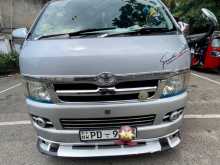 Toyota KDH Flat Roof HIACE 2006 Van