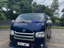 Toyota KDH Flat Roof 2017 Van
