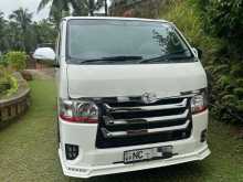 Toyota KDH Flat Roof 2017 Van