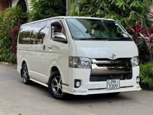 Toyota KDH GDH Dark Prime Super GL 206 2018 Van