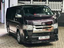 Toyota Kdh Gdh Dark Prime 201 2018 Van