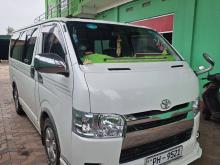 Toyota KDH GL 201 2012 Van