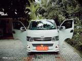 Toyota KDH GL 200 2013 Van