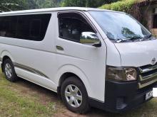Toyota KDH GL 2016 Van