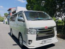 Toyota Kdh Gl 2014 Van