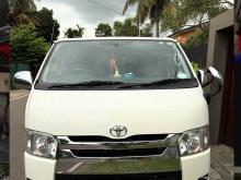 Toyota KDH GL 2016 Van