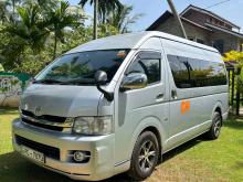 Toyota KDH Hiace 2008 Van