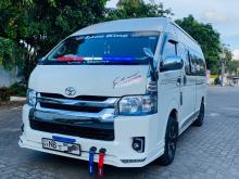 Toyota Kdh High Roof 2012 Van