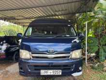 Toyota Kdh High Roof 2011 Van
