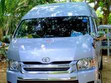 Toyota Kdh High Roof 2007 Van
