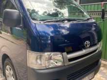 Toyota KDH High Roof 200 2007 Van