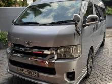 Toyota KDH HIGH ROOF 223 2017 Van