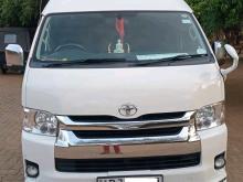 Toyota KDH High Roof 221 2017 Van