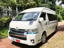 Toyota Kdh High Roof 2013 Van