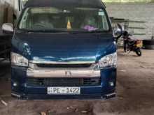 Toyota Kdh High Roof 225 2007 Van