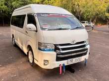 Toyota Kdh Highroof 2009 Van