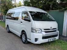 Toyota KDH High Roof 2016 Van