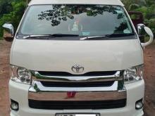 Toyota KDH High Roof 221 2017 Van
