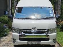 Toyota Kdh High Roof 221 Super Long 2015 Van