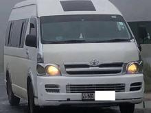 Toyota KDH High Roof 2006 Van
