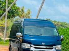 Toyota KDH High Roof 2007 Van