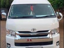 Toyota KDH High Roof 221 2017 Van