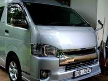 Toyota Kdh High Roof 2007 Van