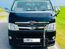 Toyota KDHSUPER GL201 2011 Van