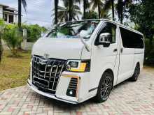 Toyota KDH Super GL Prime Selection Alpha Modification 2013 Van