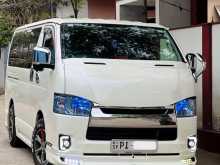 Toyota KDH Super GL 201 2014 Van