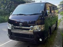 Toyota KDH SGL DARK PRIME 2016 Van