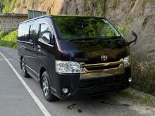 Toyota KDH SGL DARK PRIME 2016 Van