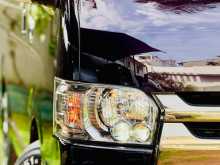 Toyota KDH SIPER GL201 DARK PRIME 2015 Van