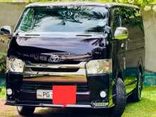 Toyota KDH SUPER GL 201 DARK PRIME 2015 Van