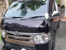 Toyota KDH SIPER GL201 DARK PRIME 2015 Van