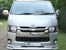 Toyota KDH Super GL 2011 Van