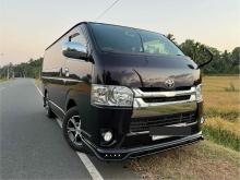 Toyota KDH Super GL Dark Prime 2015 Van