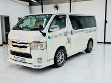 Toyota Kdh Super Gl 2012 Van