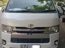 Toyota KDH Super GL 2014 Van